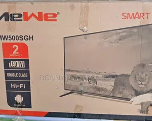 Mewe 50 Inch Smart Tv