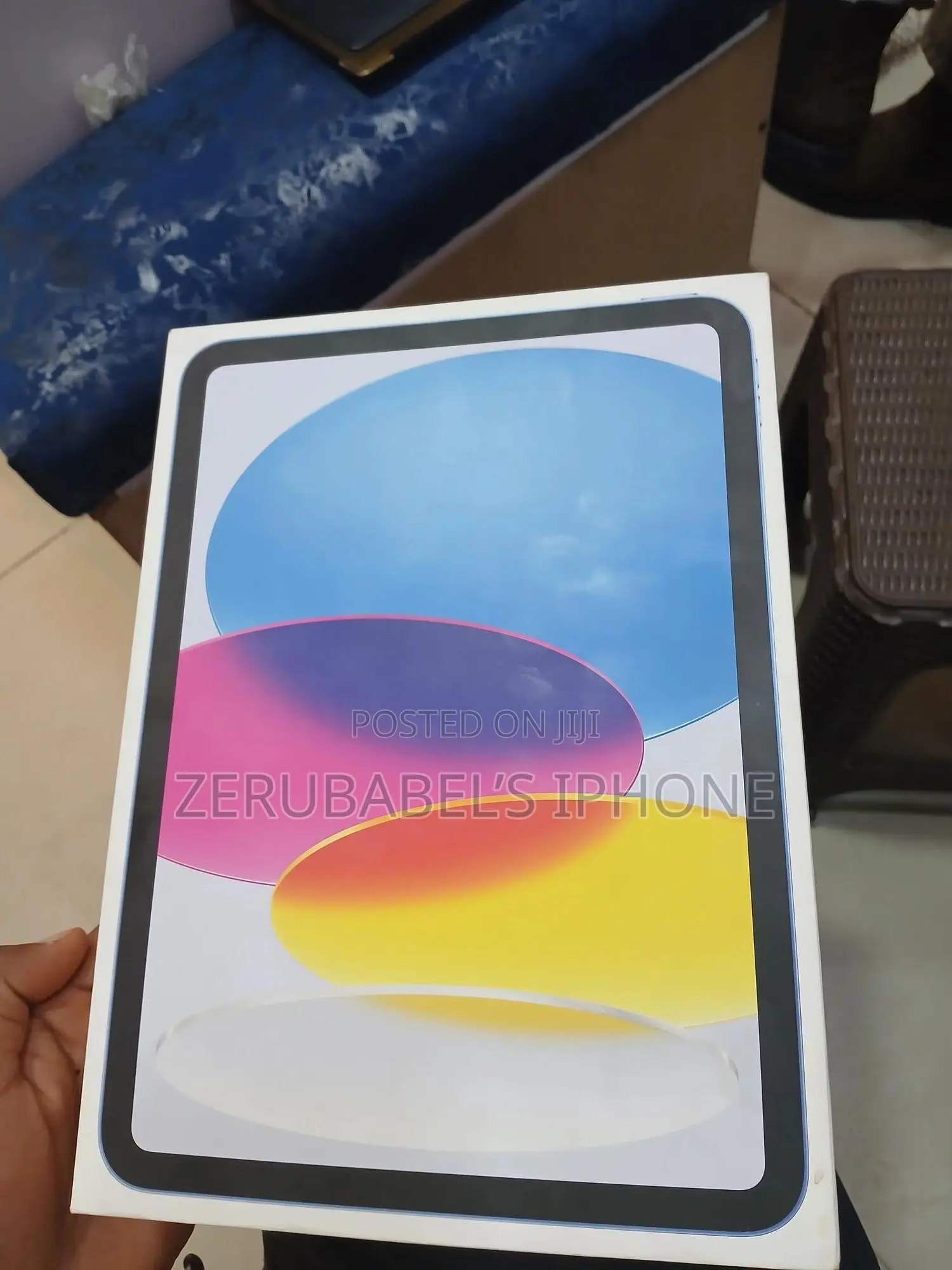 New Apple iPad (2025) 128 GB Blue