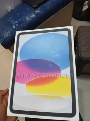 New Apple iPad (2025) 128 GB Blue