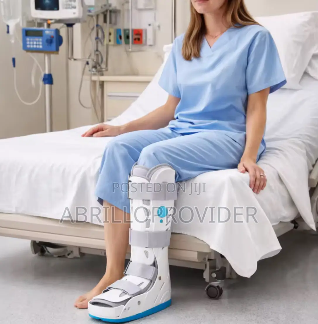 Customized Rom Pneumatic Walkerwalking Boot for Sprained Ankle Support