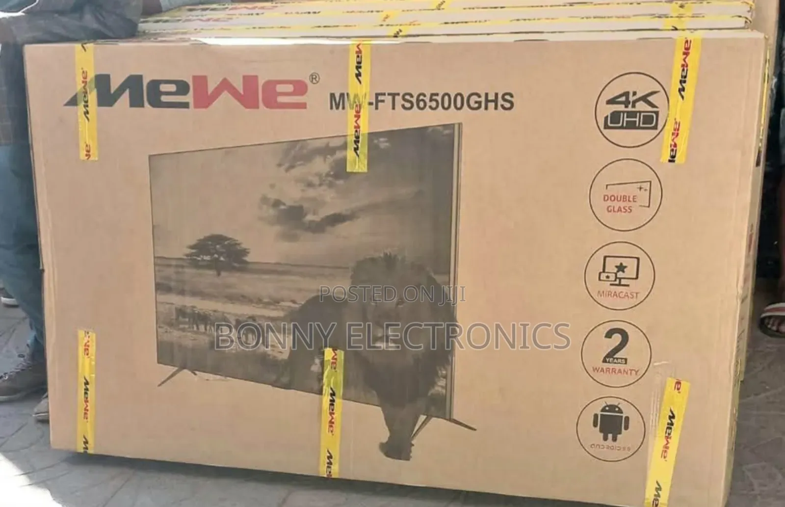 Mewe 65 Inch Webos Tv