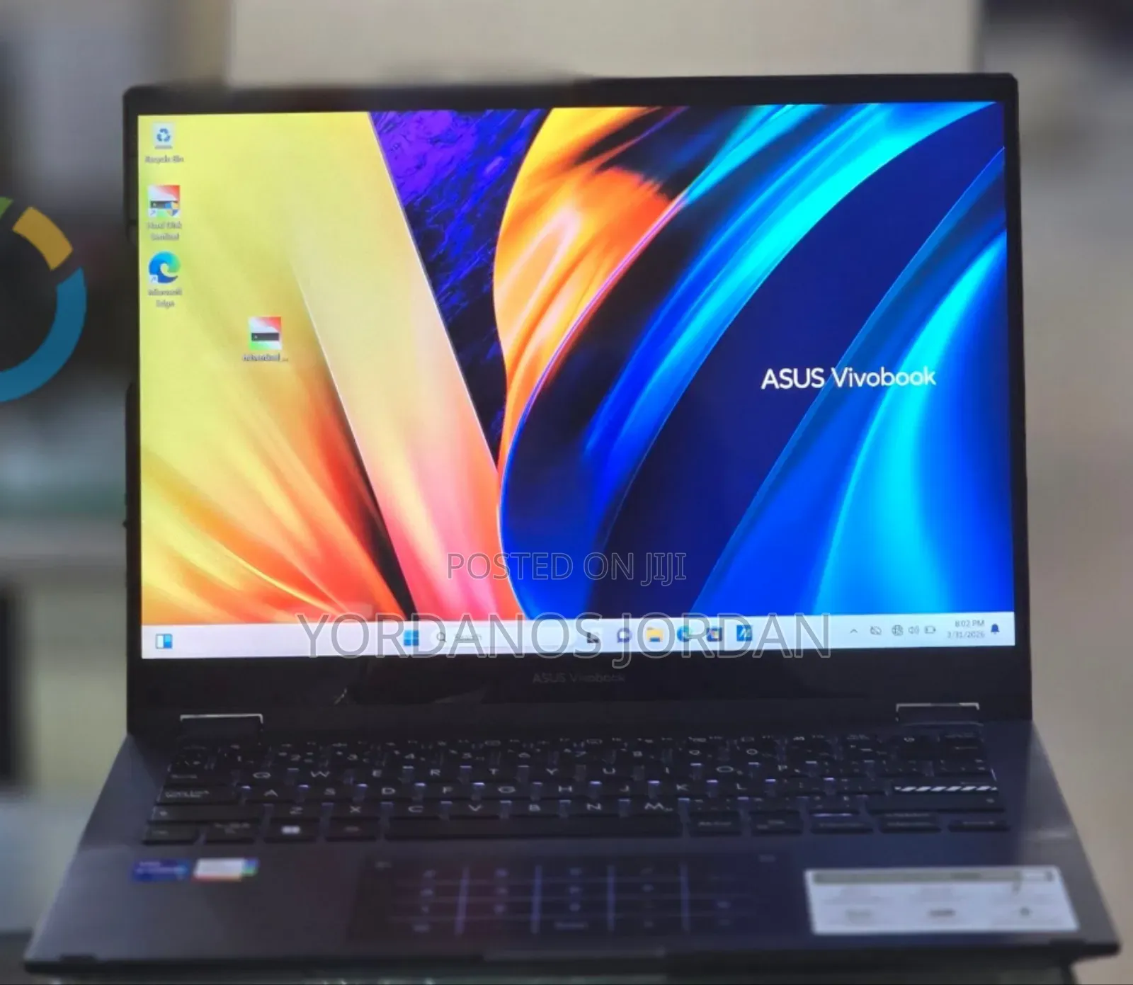 New Laptop Asus VivoBook 15 X505BA 16GB Intel Core i7 SSD 512GB