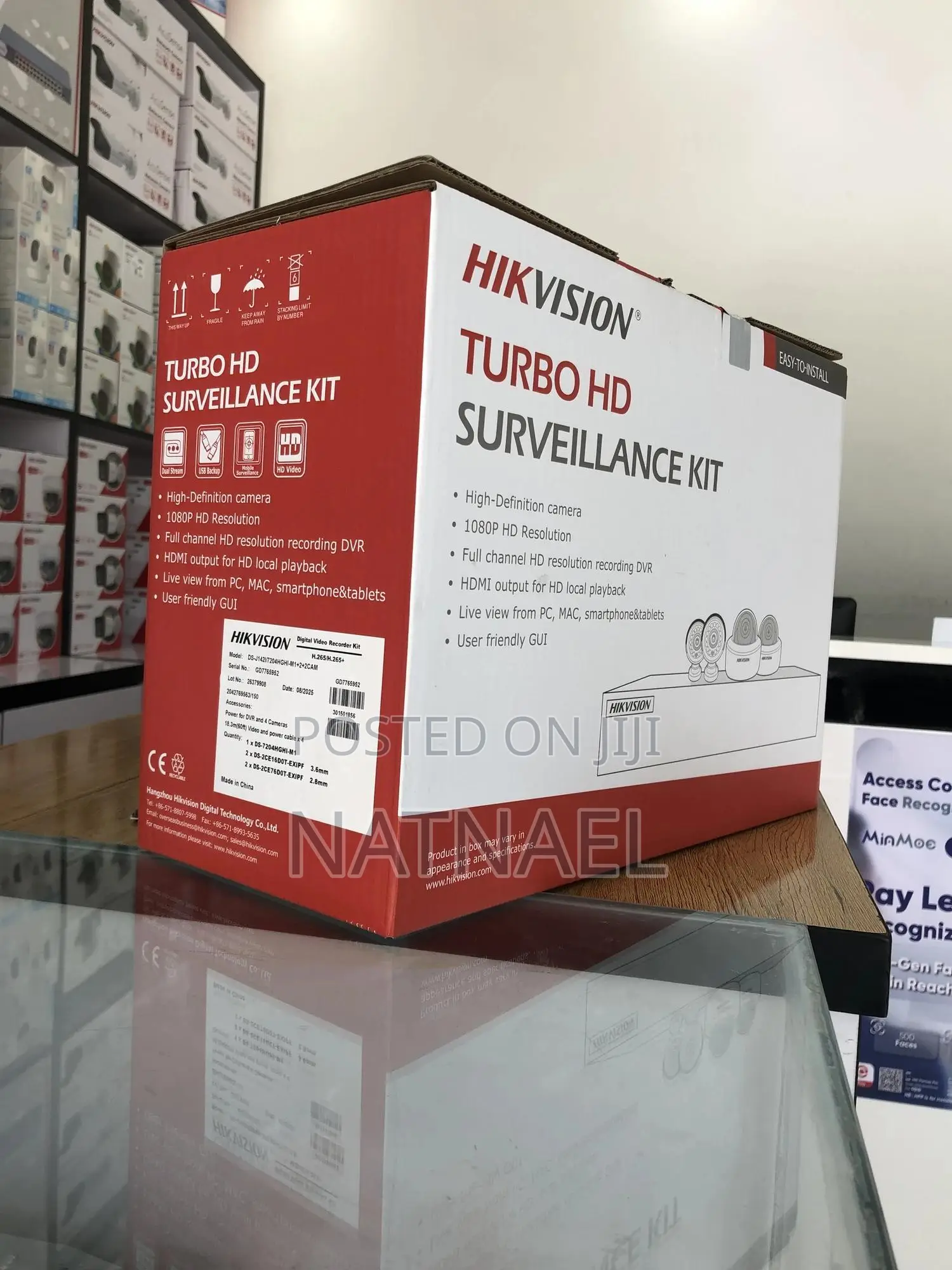 Hik Vision Turbo Had Surveillance Kit 4 Channel