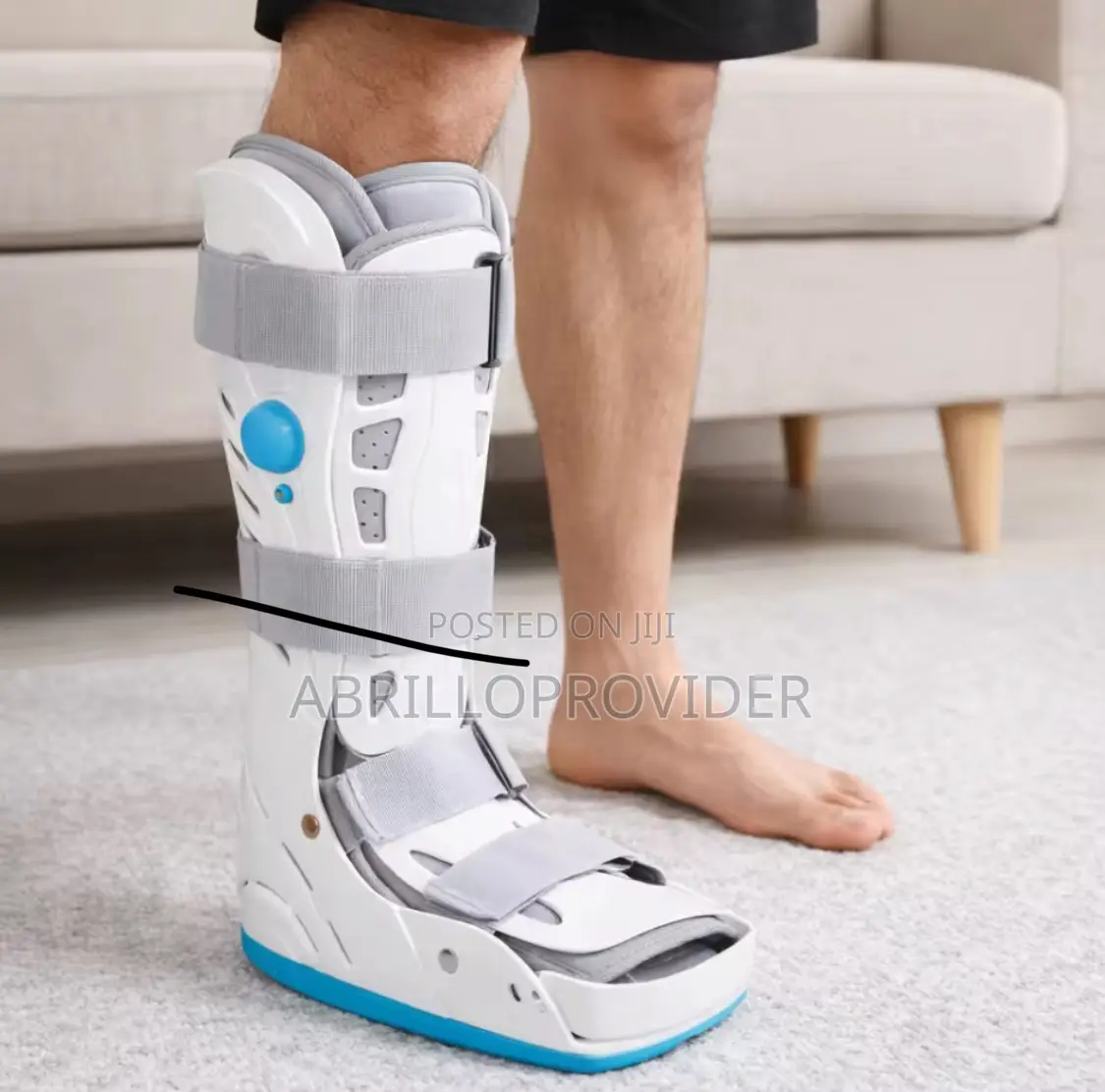 Pneumatic Walker Boot Orthopedic Aircast Walking Boot for Sprained