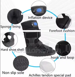 Orthopedic Aircast Walker Boot Walking Boot for Sprained Ankle Support