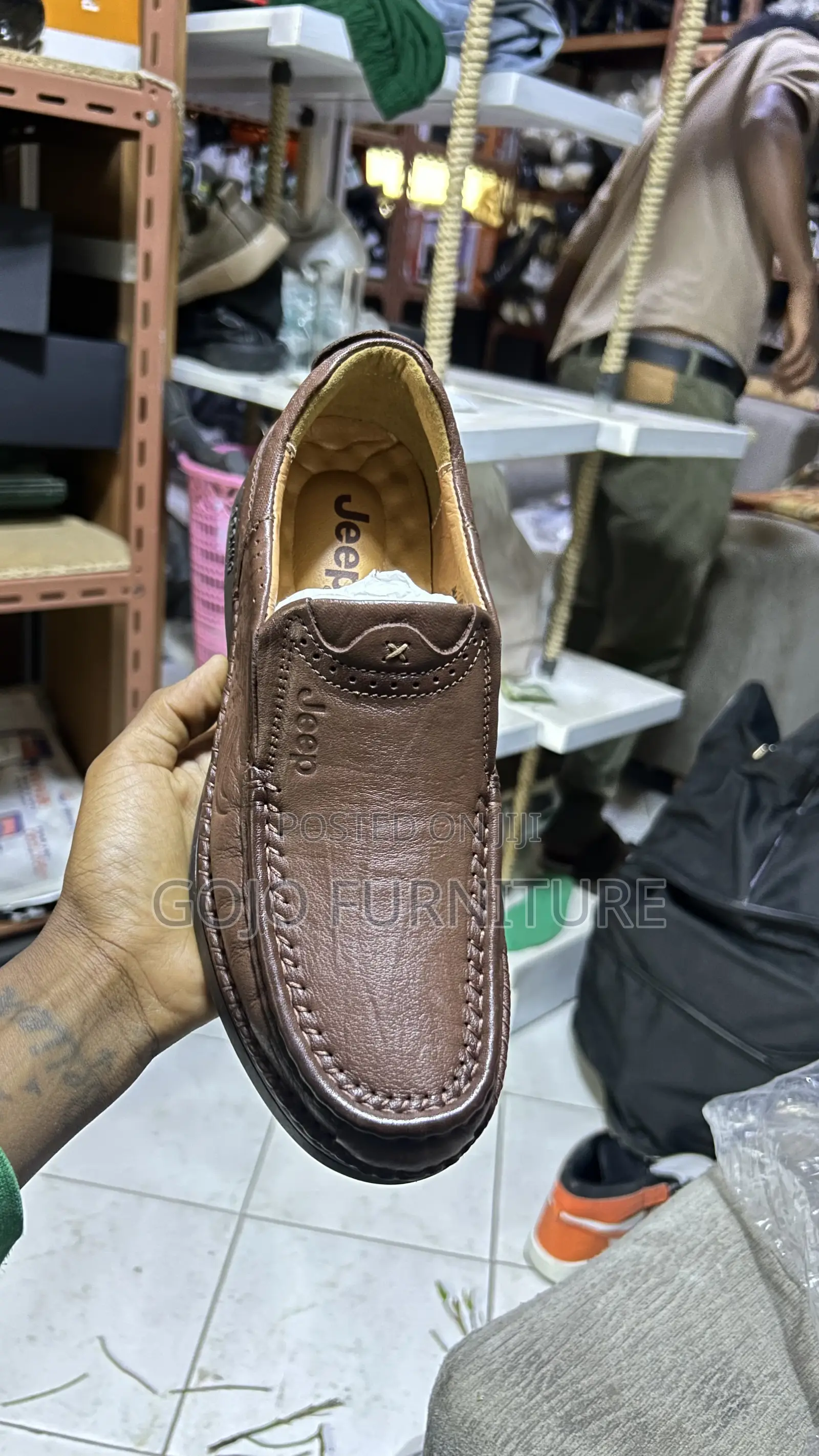 Jeep Casual Slip