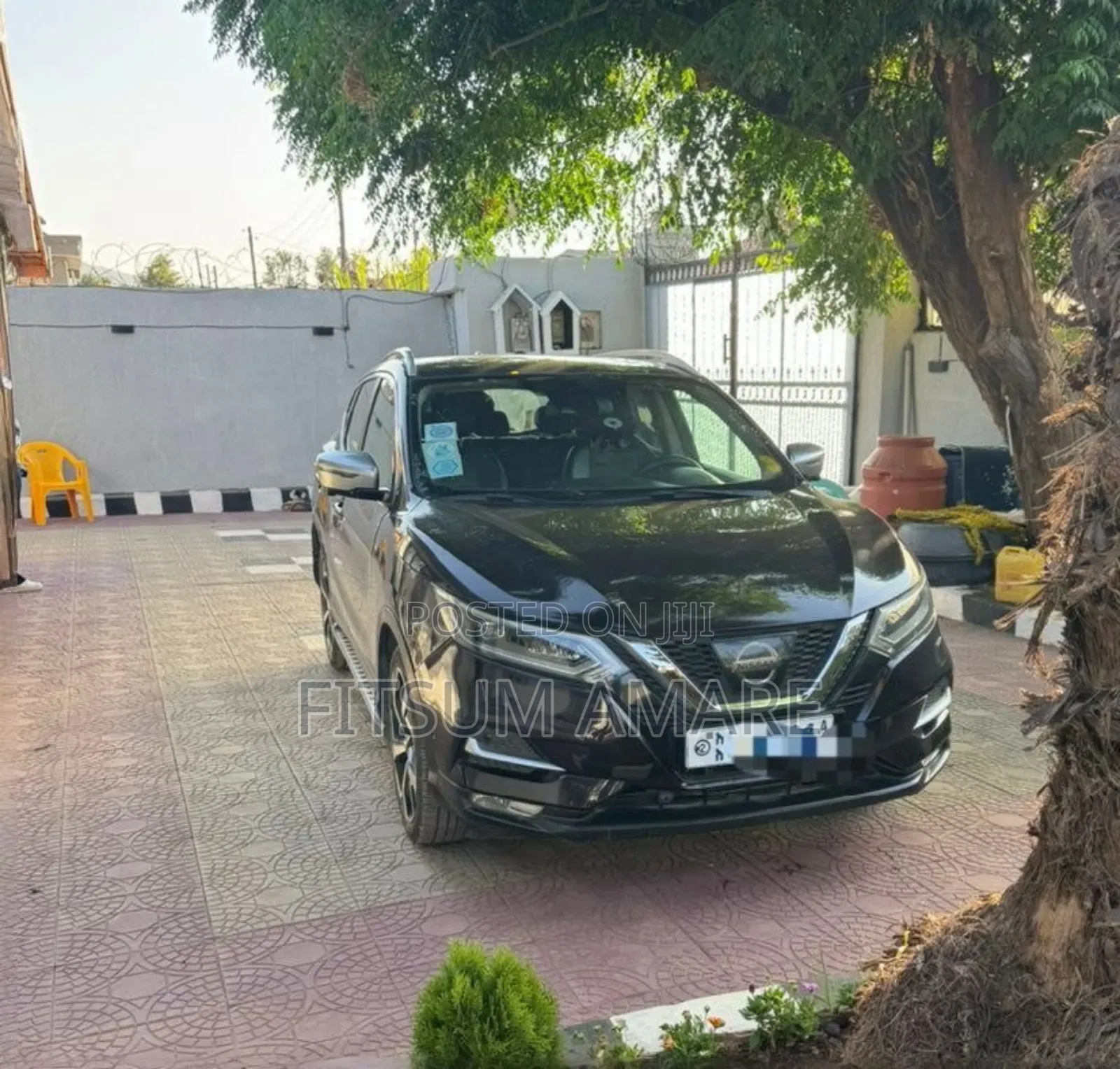 Nissan Qashqai 2018 Gray