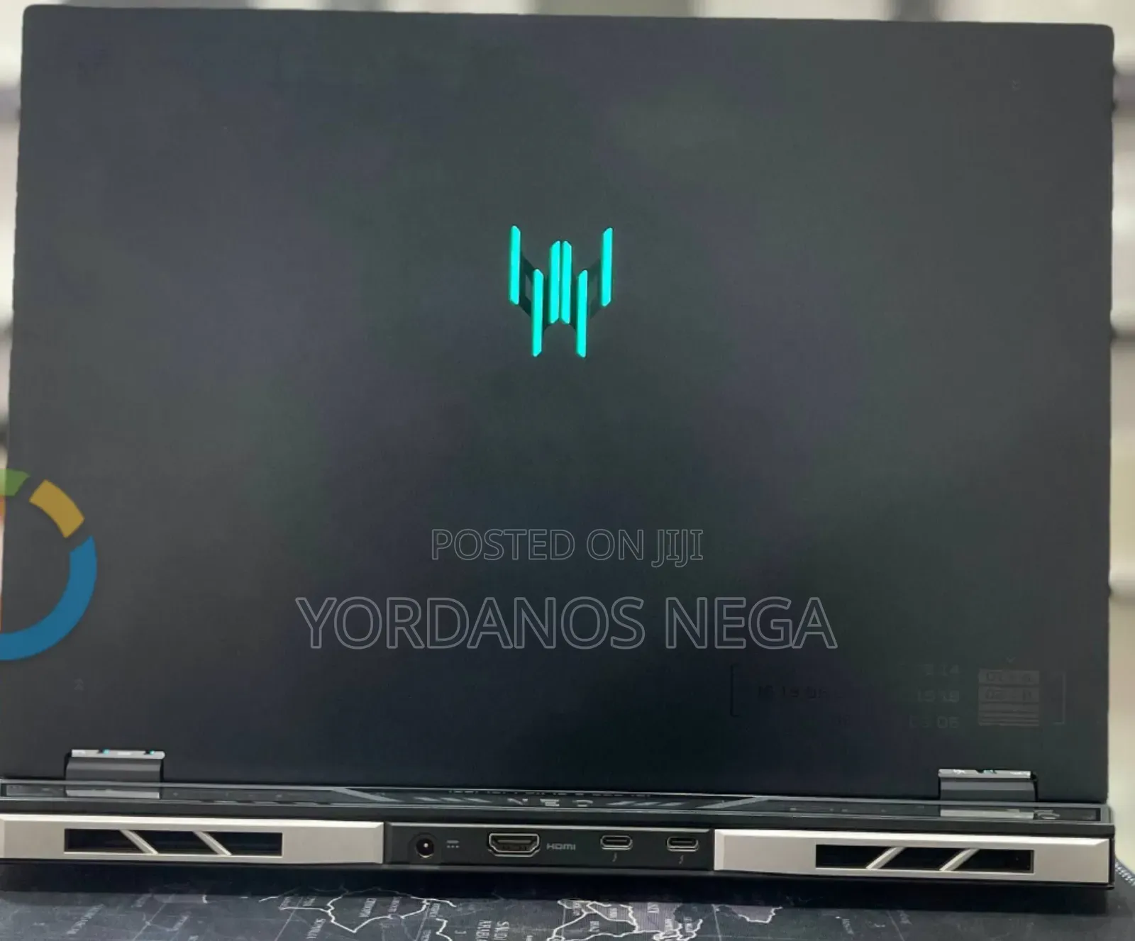 New Laptop Acer Predator Helios 18 PH18-71 16GB Intel Core i9 SSD 1T