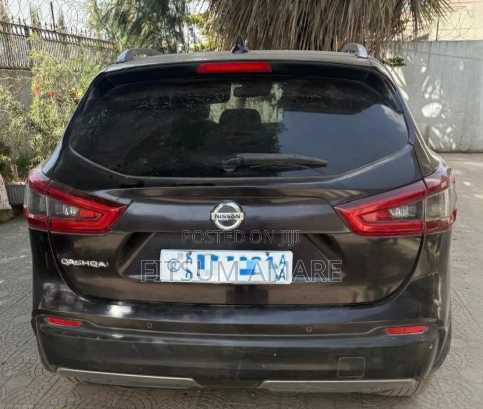 Nissan Qashqai 2018 Gray
