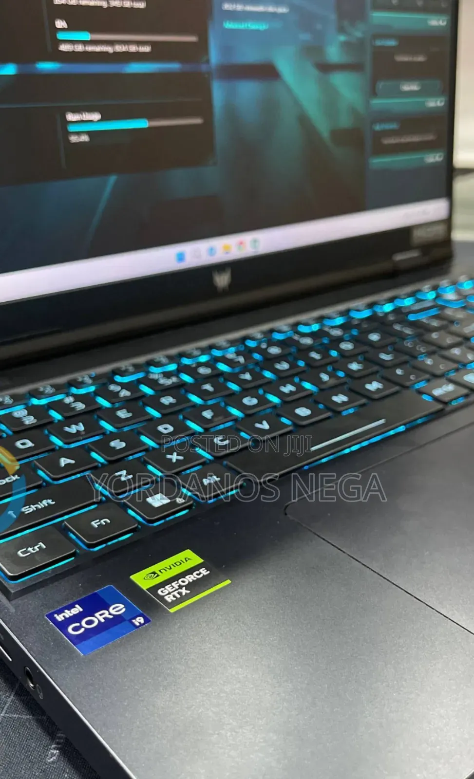 New Laptop Acer Predator Helios 18 PH18-71 16GB Intel Core i9 SSD 1T