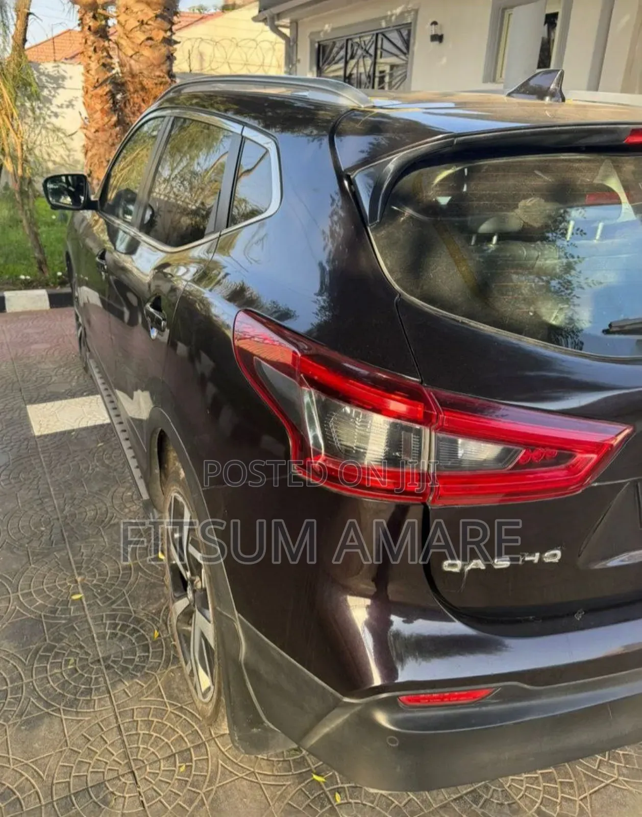 Nissan Qashqai 2018 Gray