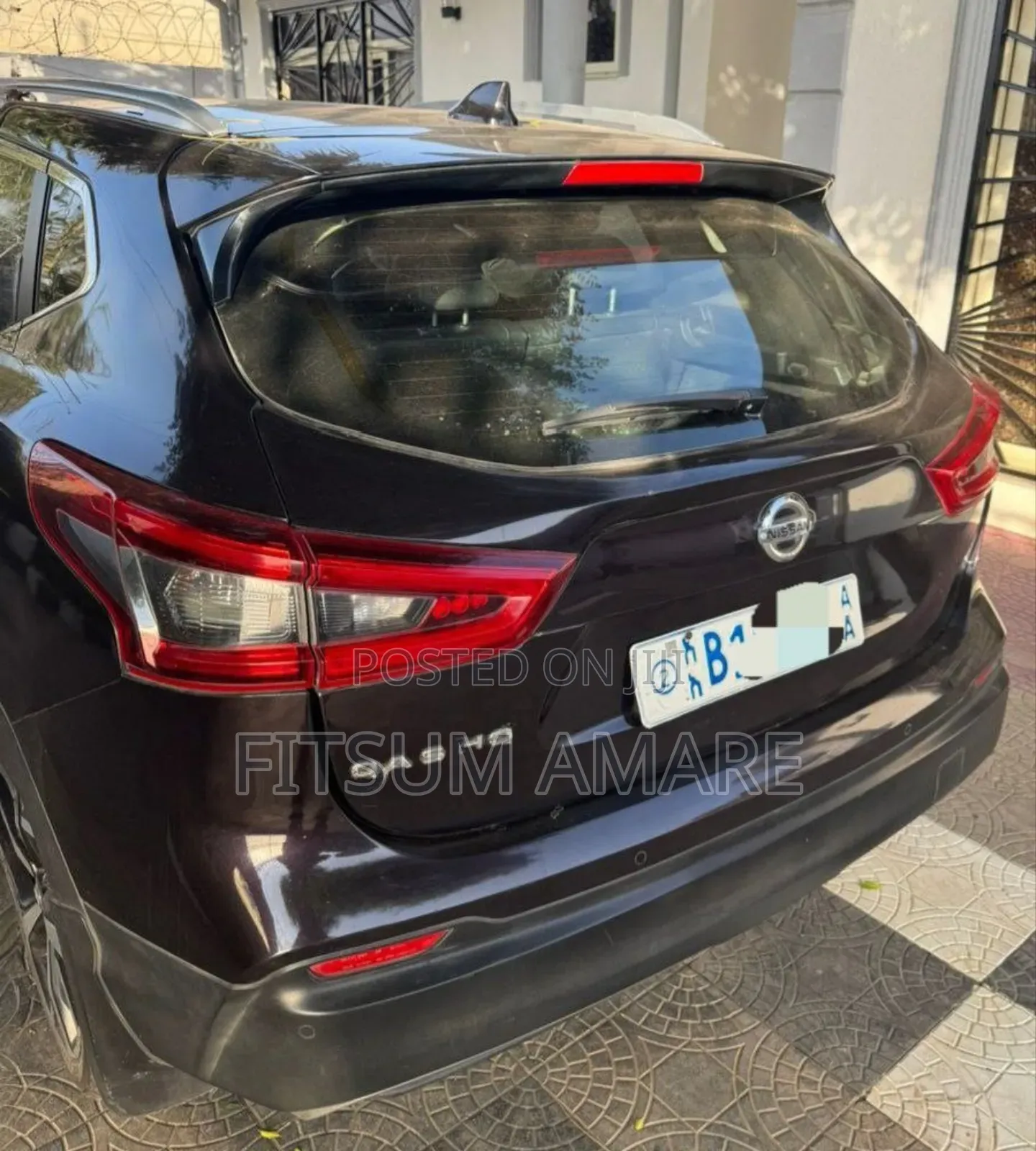 Nissan Qashqai 2018 Gray