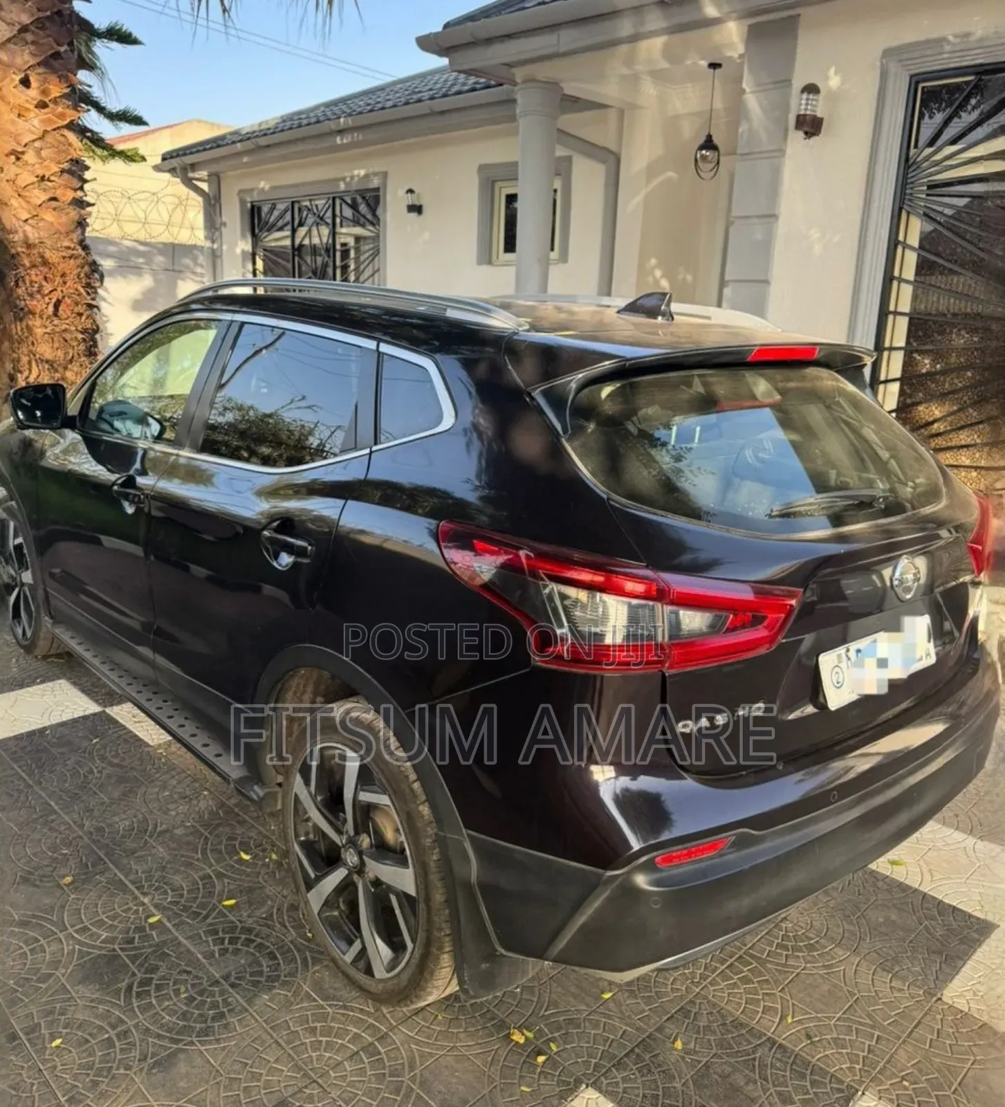 Nissan Qashqai 2018 Gray