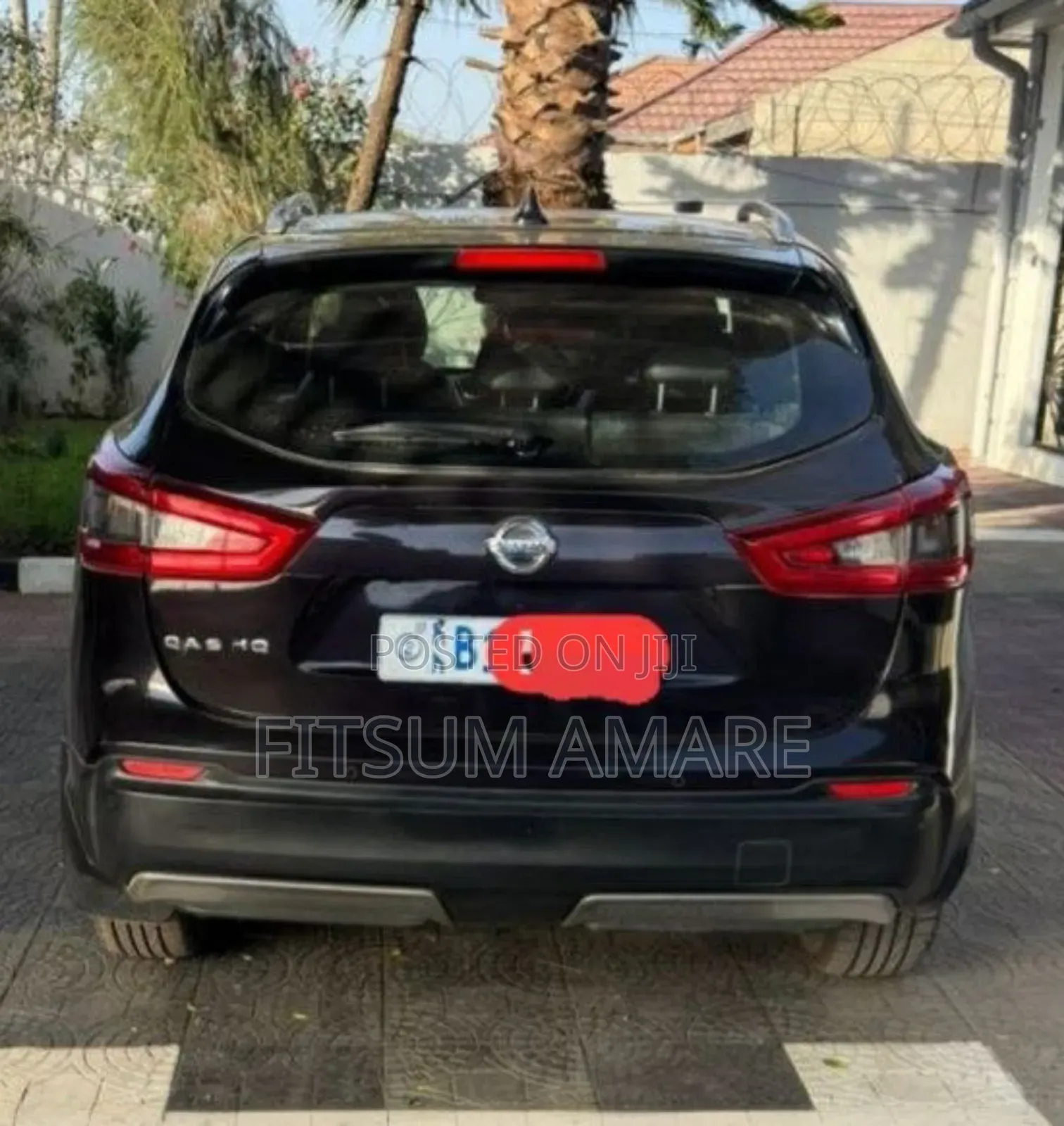 Nissan Qashqai 2018 Gray