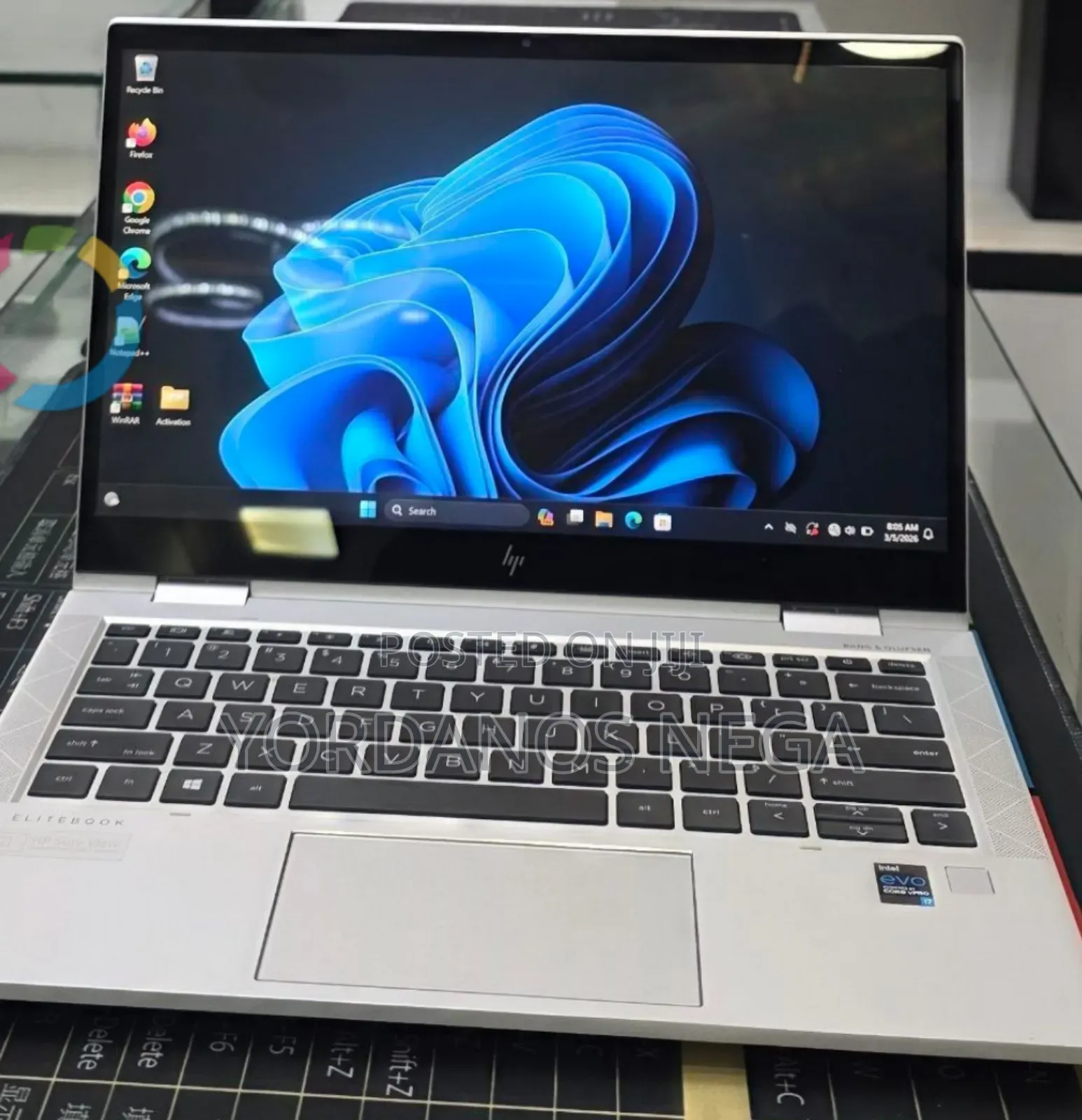 New Laptop HP EliteBook x360 1030 G8 16GB Intel Core i7 SSD 512GB