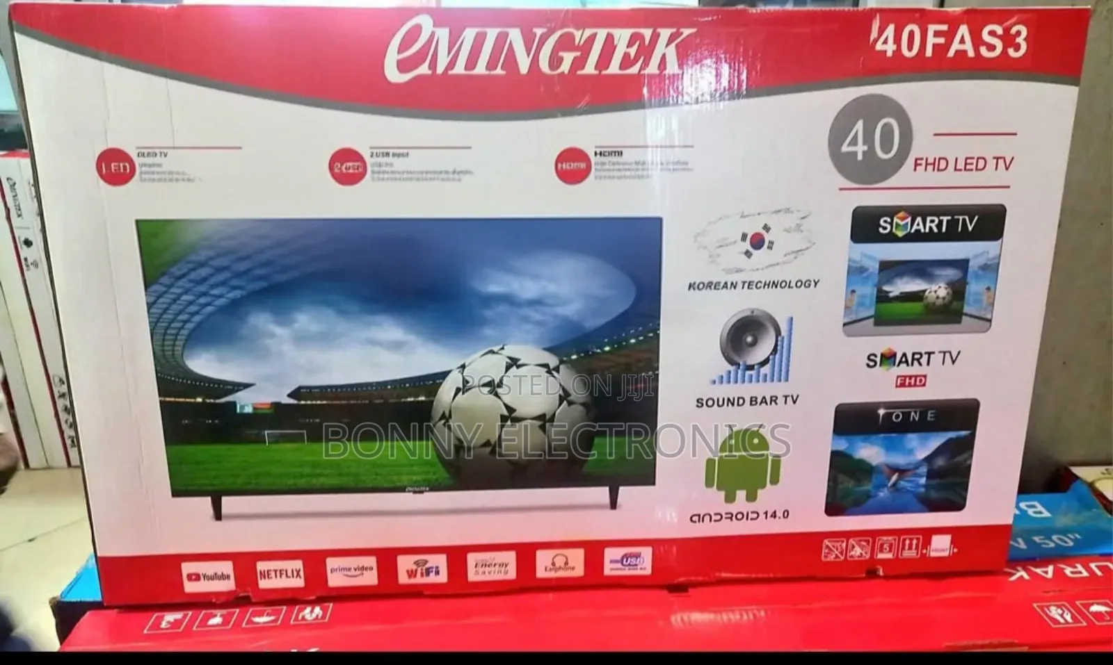 Mewe 65 Inch Webos Tv