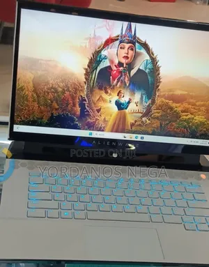 New Laptop Alienware Area-51m 8GB Intel Core i7 SSD 1T