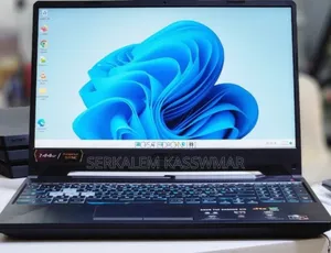 New Laptop Asus TUF Gaming A15 16GB AMD Ryzen 5 SSD 512GB