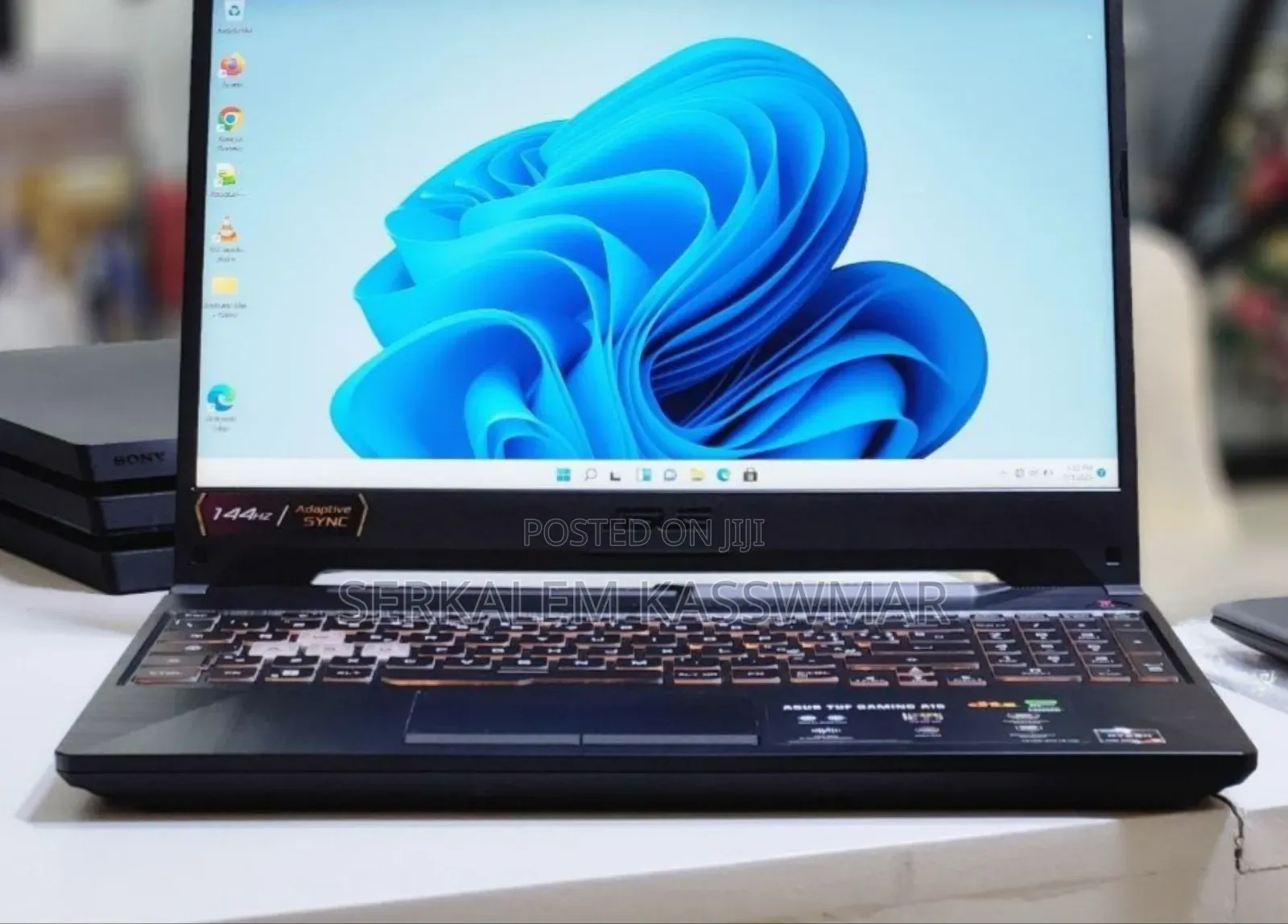 New Laptop Asus TUF Gaming A15 16GB AMD Ryzen 5 SSD 512GB