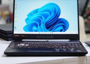 New Laptop Asus TUF Gaming A15 16GB AMD Ryzen 5 SSD 512GB