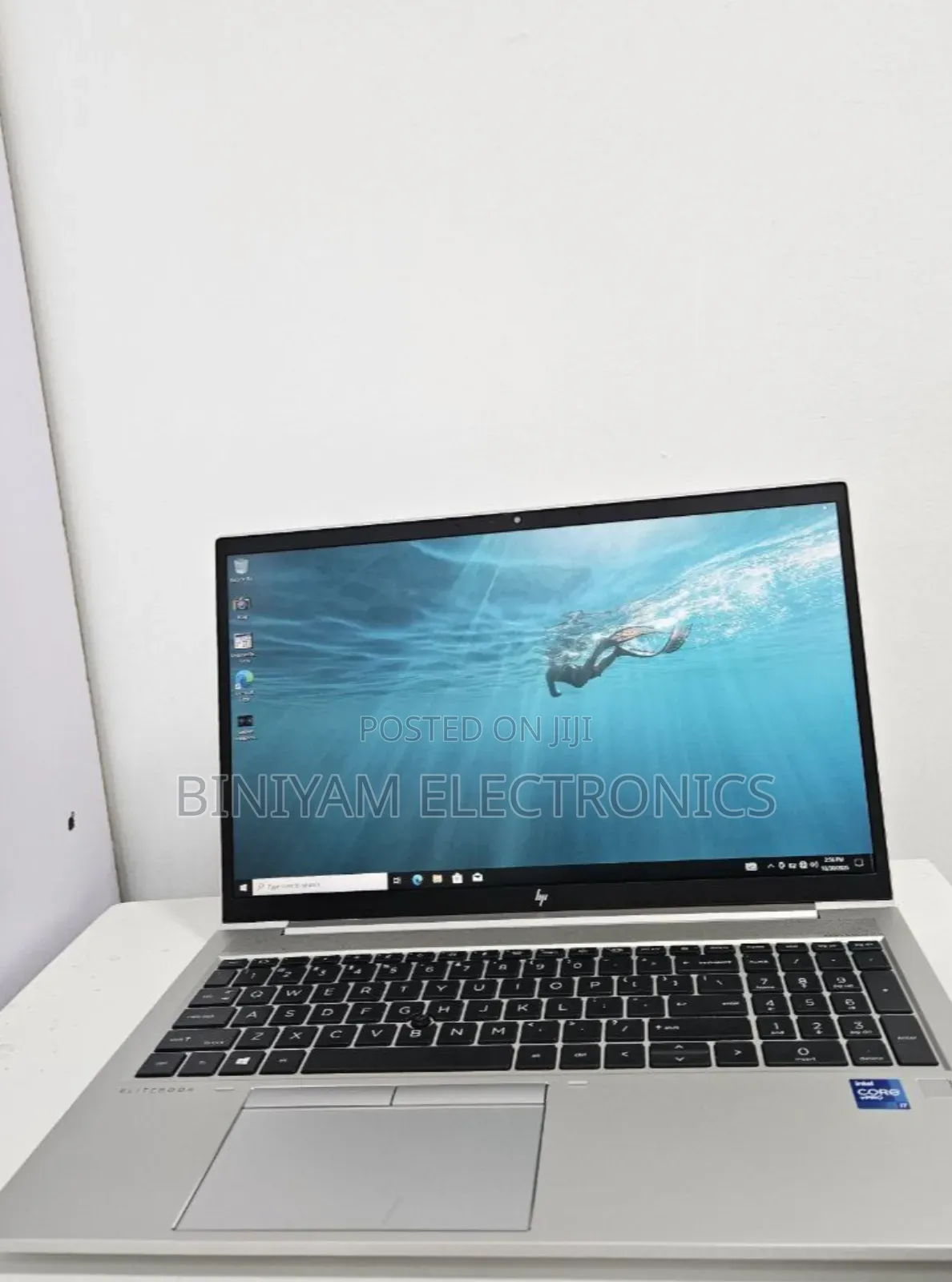 New Laptop HP EliteBook 850 G8 16GB Intel Core i7 SSD 512GB
