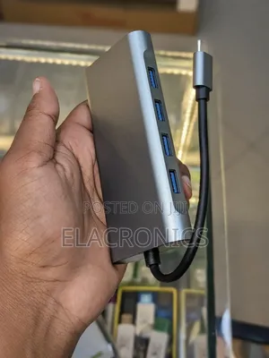 11in 1 Type C Hub Adapter | Hdmi, Vga