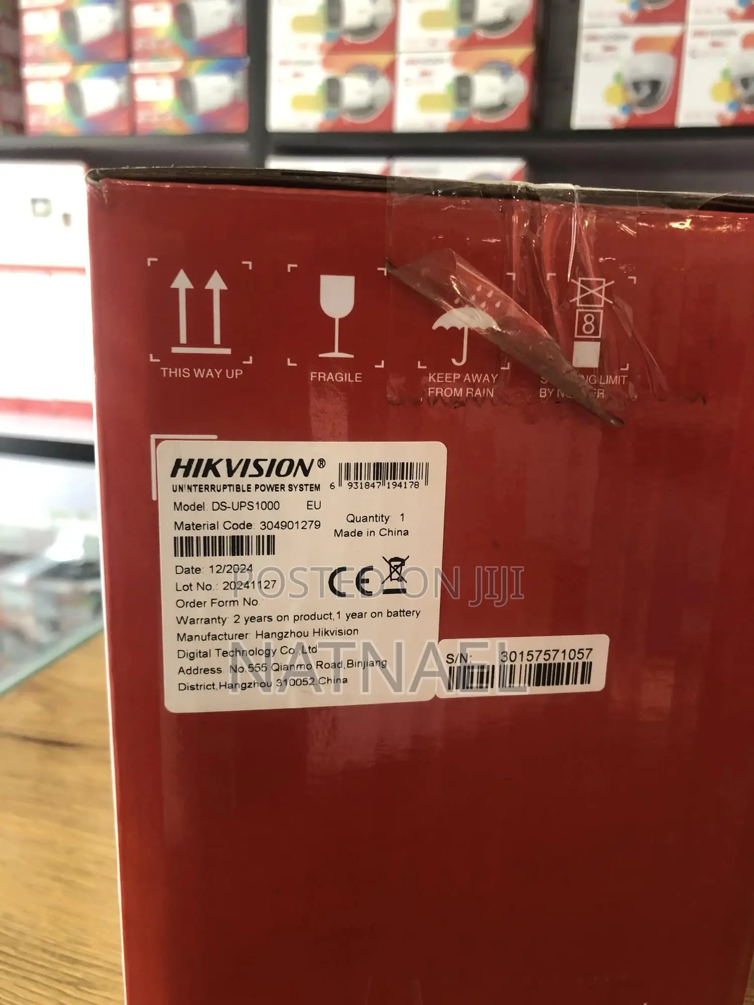 Hik Vision Ups 1000va