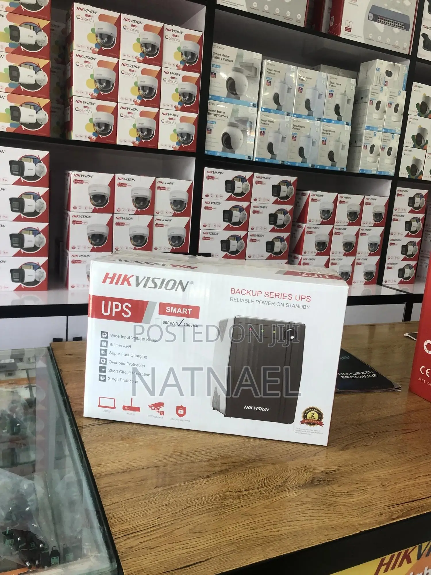 Hik Vision Ups 1000va