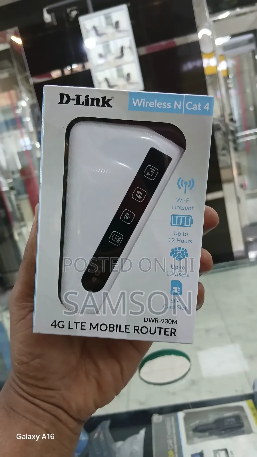 Di Link Router 4g