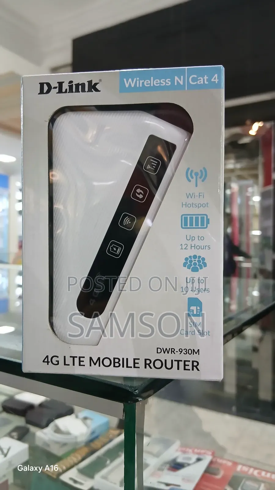 Di Link Router 4g