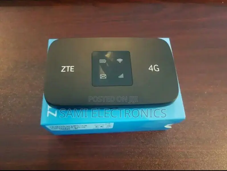 Zte Router Zte Wifi Router 4g Portable Pocket Mifi ዋይፋይ ራውተር