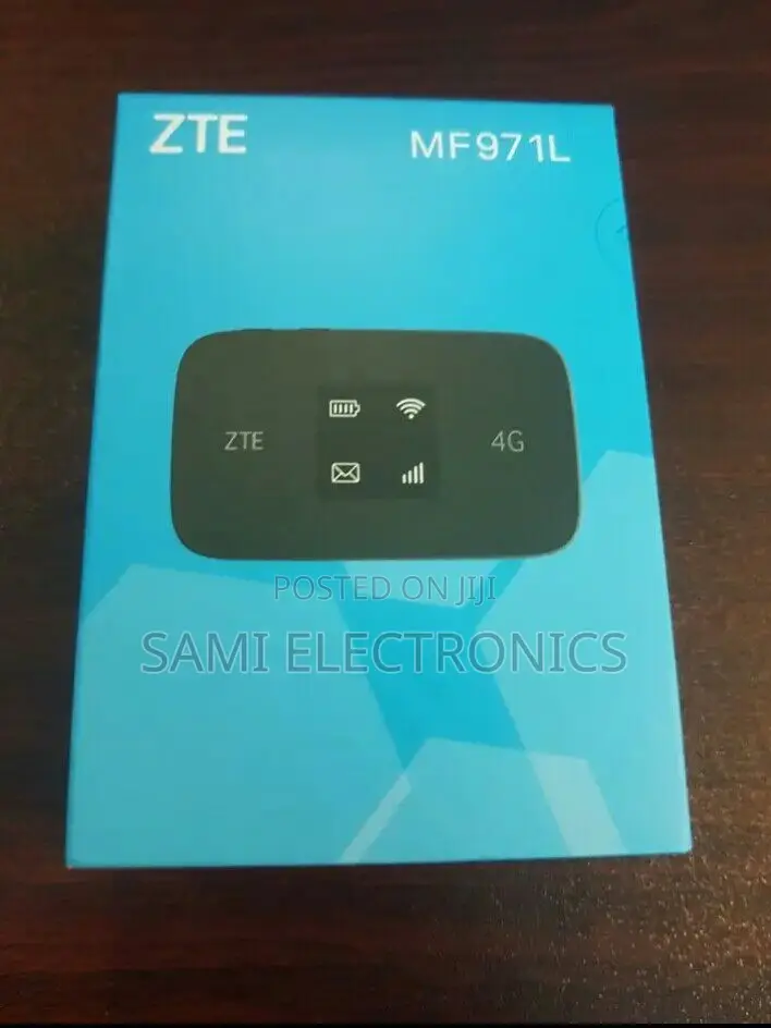 Zte Router Zte Wifi Router 4g Portable Pocket Mifi ዋይፋይ ራውተር