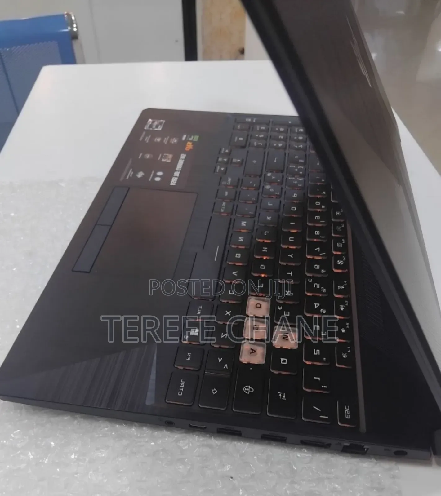 New Laptop Asus TUF Gaming A16 16GB AMD Ryzen 5 SSD 512GB