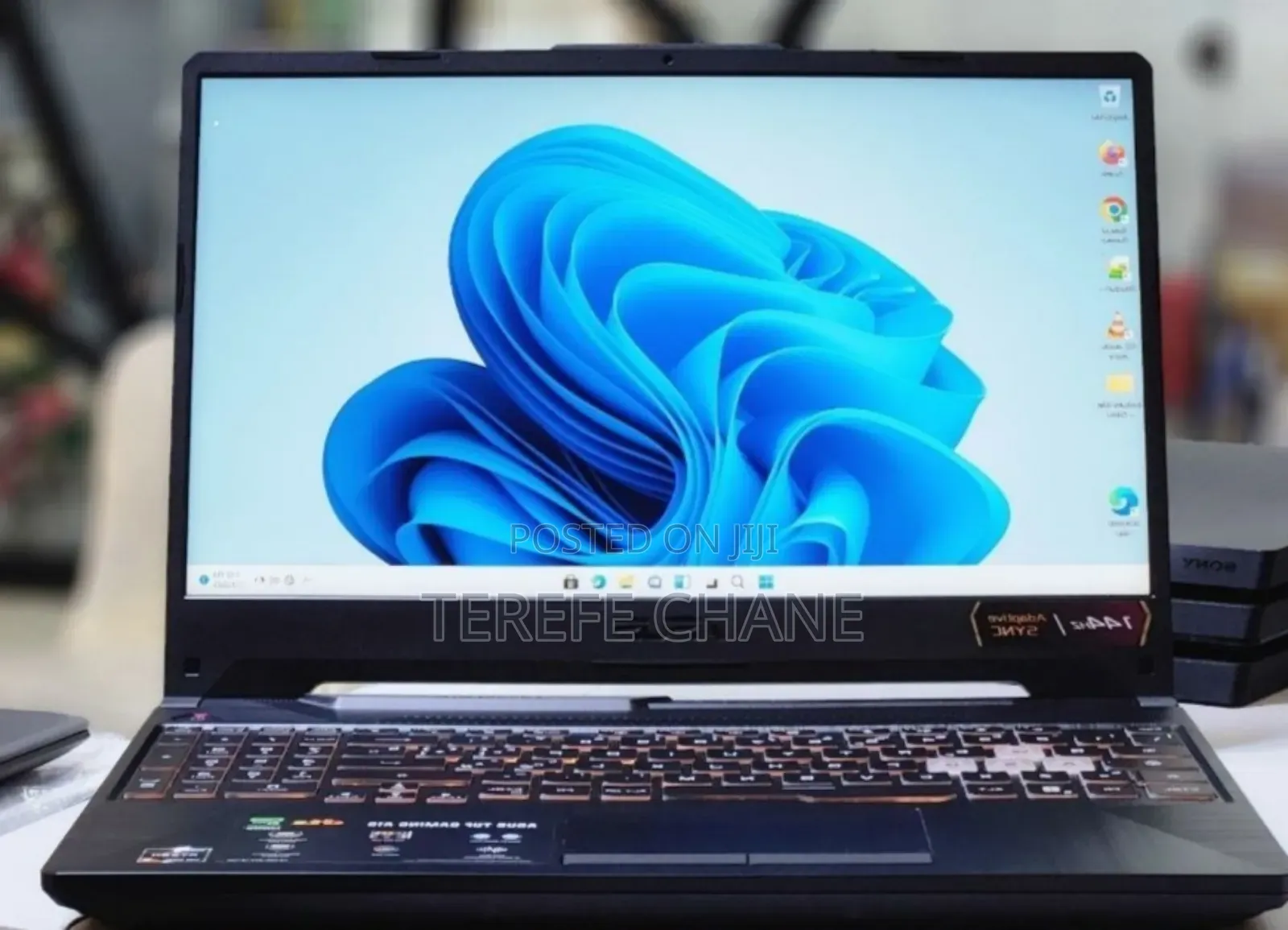 New Laptop Asus TUF Gaming A16 16GB AMD Ryzen 5 SSD 512GB