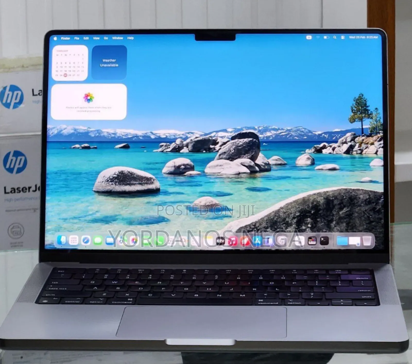 New Laptop Apple MacBook Pro M1 16GB Apple M1 Pro SSD 512GB