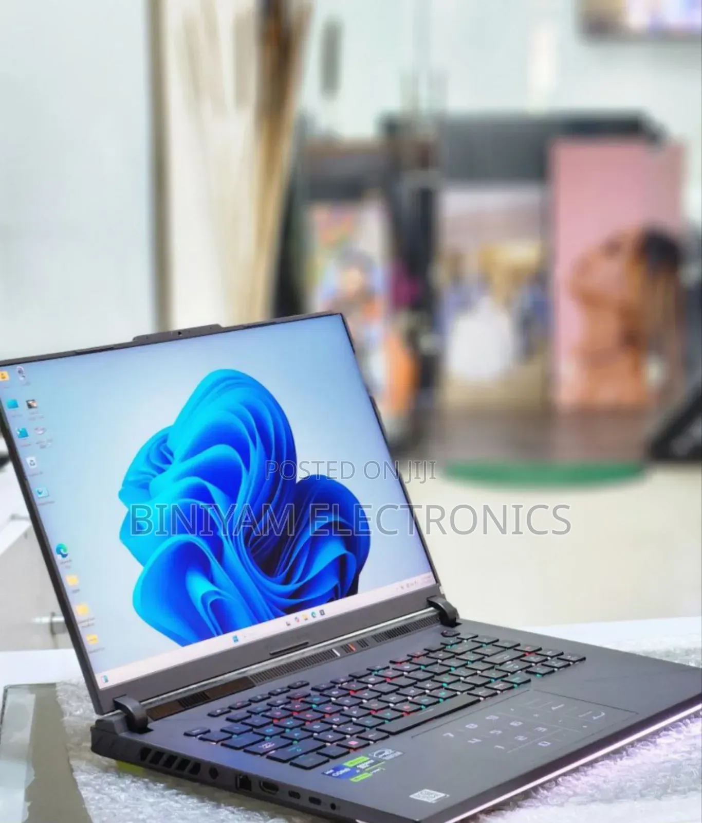 New Laptop Asus ROG Strix G16 G614 32GB Intel Core i9 SSD 1T