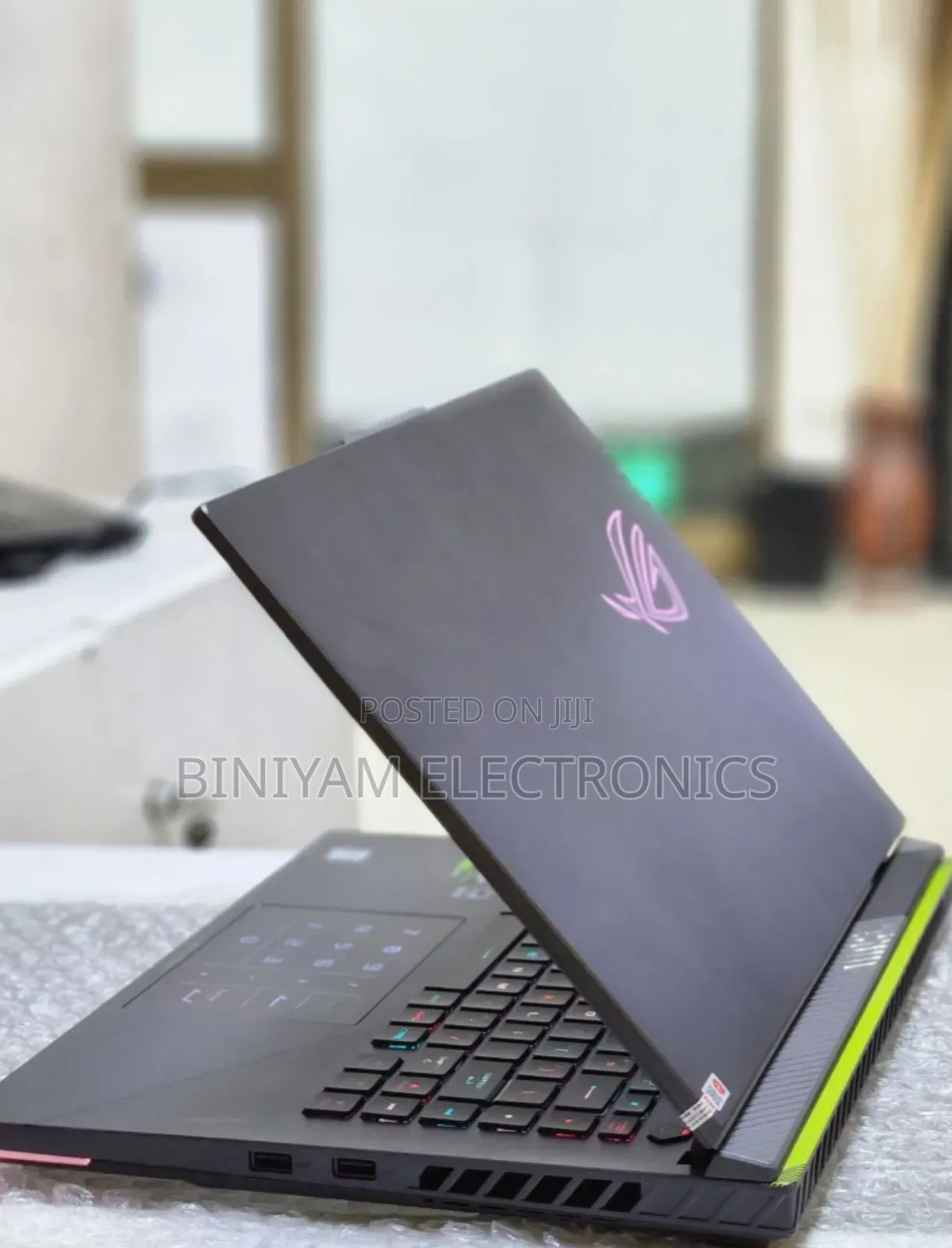 New Laptop Asus ROG Strix G16 G614 32GB Intel Core i9 SSD 1T