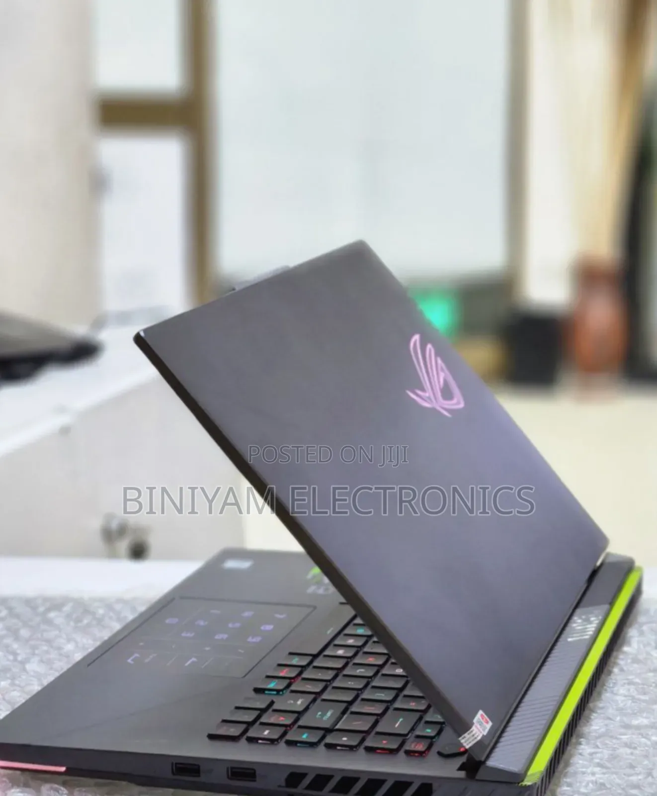 New Laptop Asus ROG Strix G16 G614 32GB Intel Core i9 SSD 1T