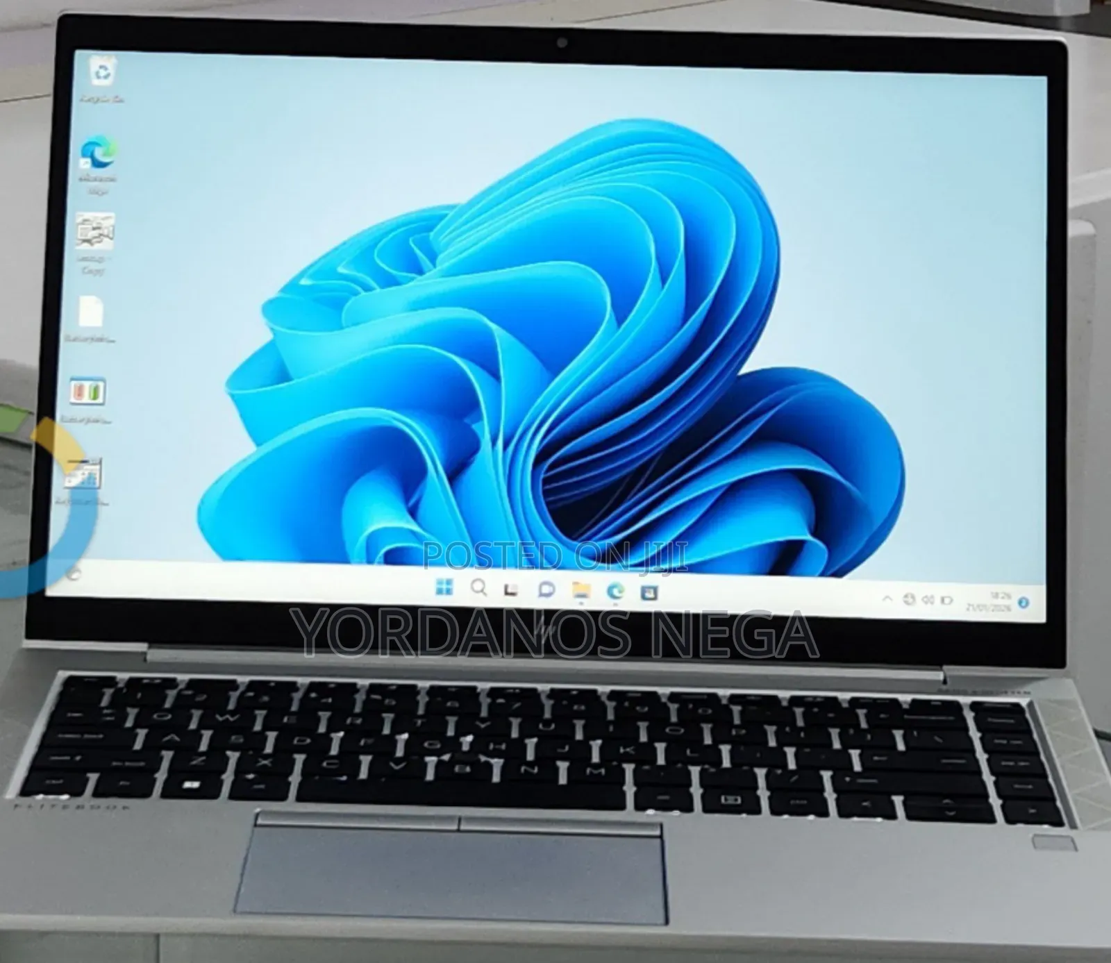 New Laptop HP EliteBook 840 G8 16GB AMD Ryzen 5 SSD 512GB