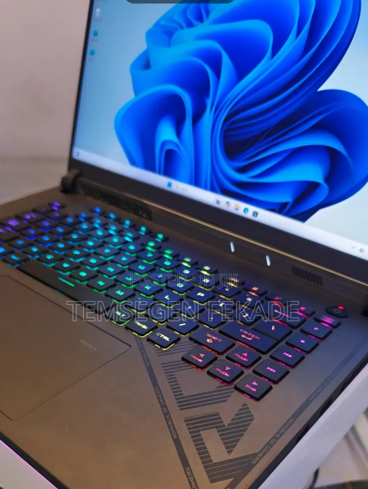 New Laptop Asus ROG Strix G15 16GB Intel Core i9 SSD 1T