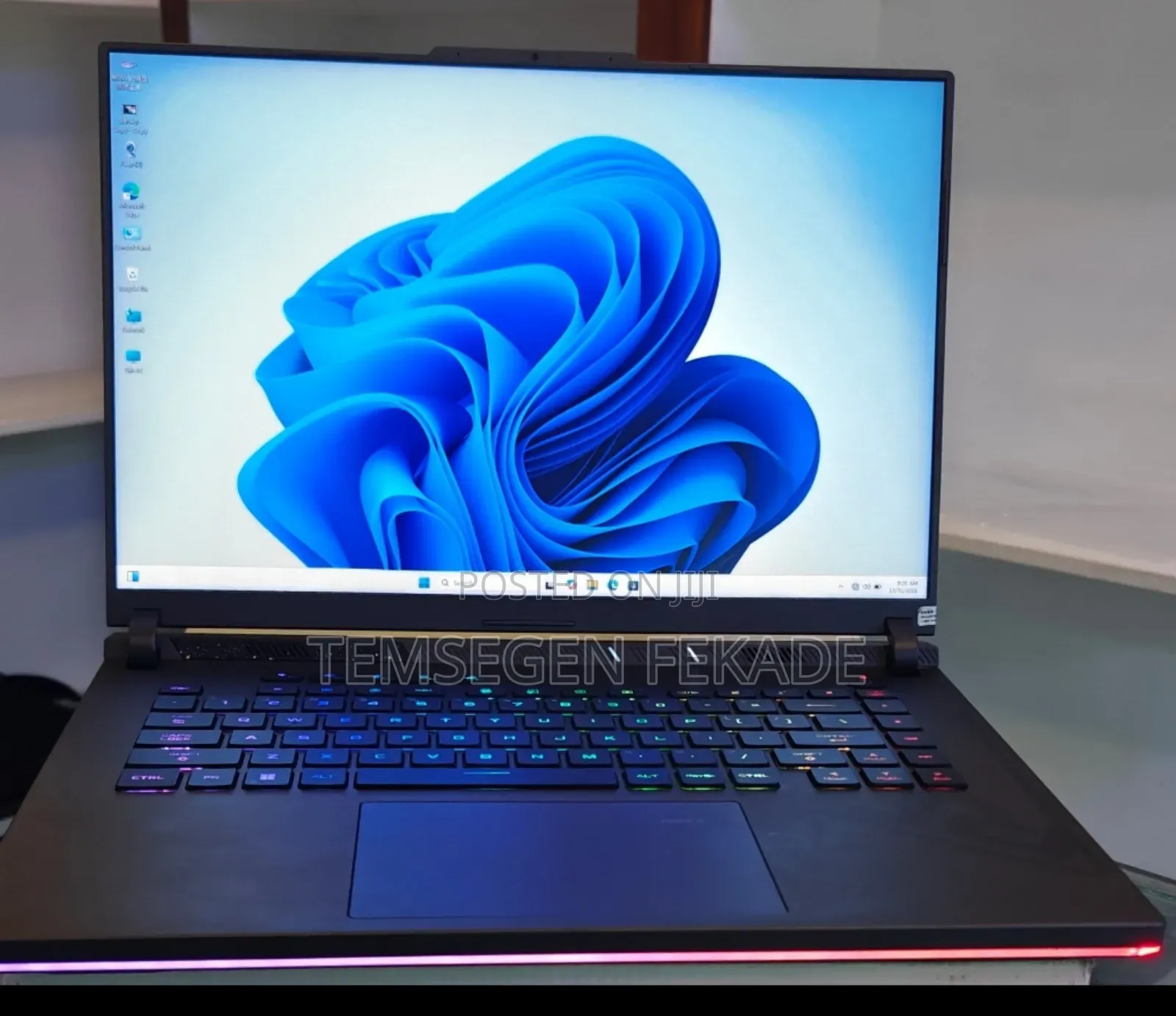 New Laptop Asus ROG Strix G15 16GB Intel Core i9 SSD 1T