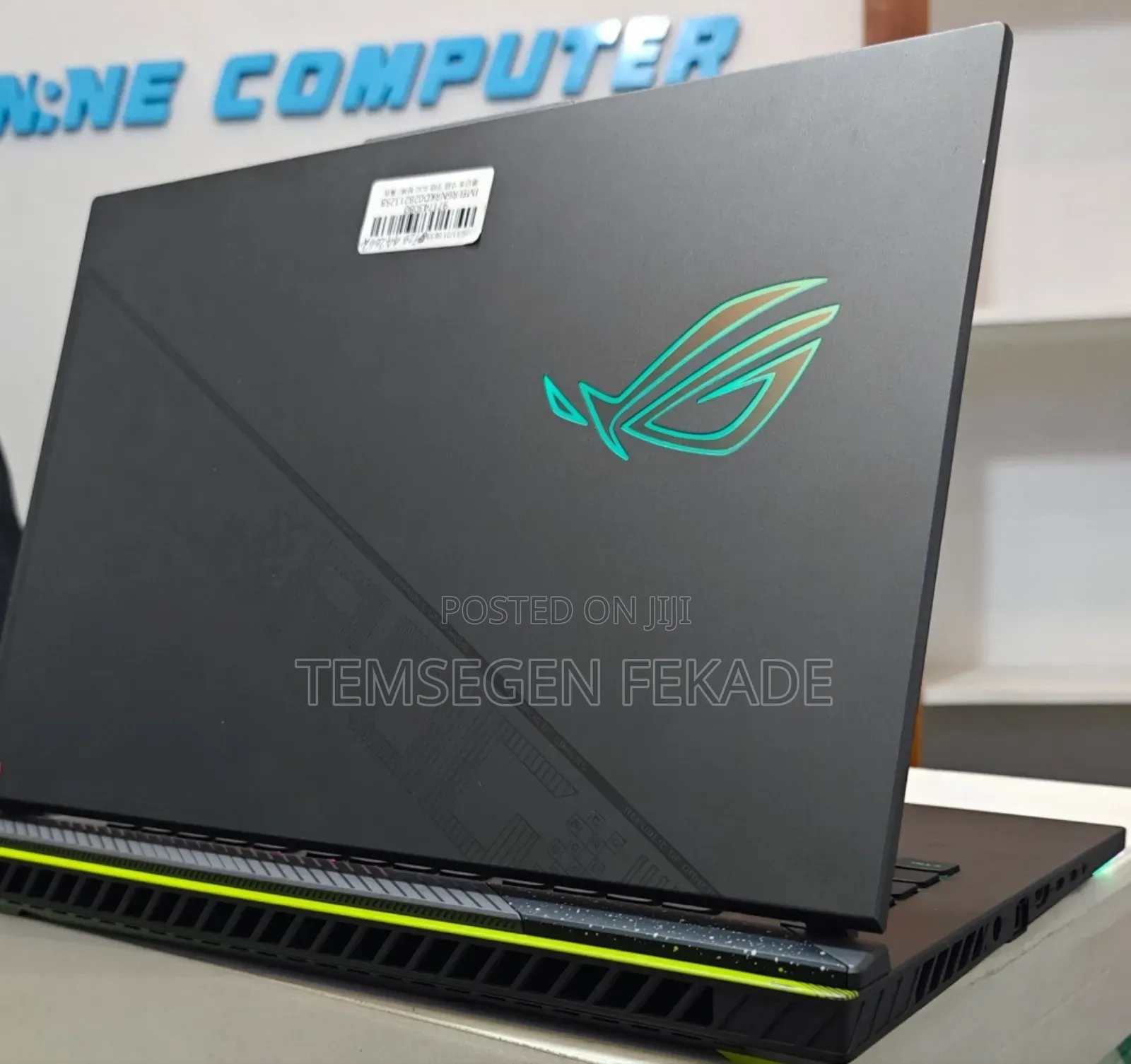 New Laptop Asus ROG Strix G15 16GB Intel Core i9 SSD 1T