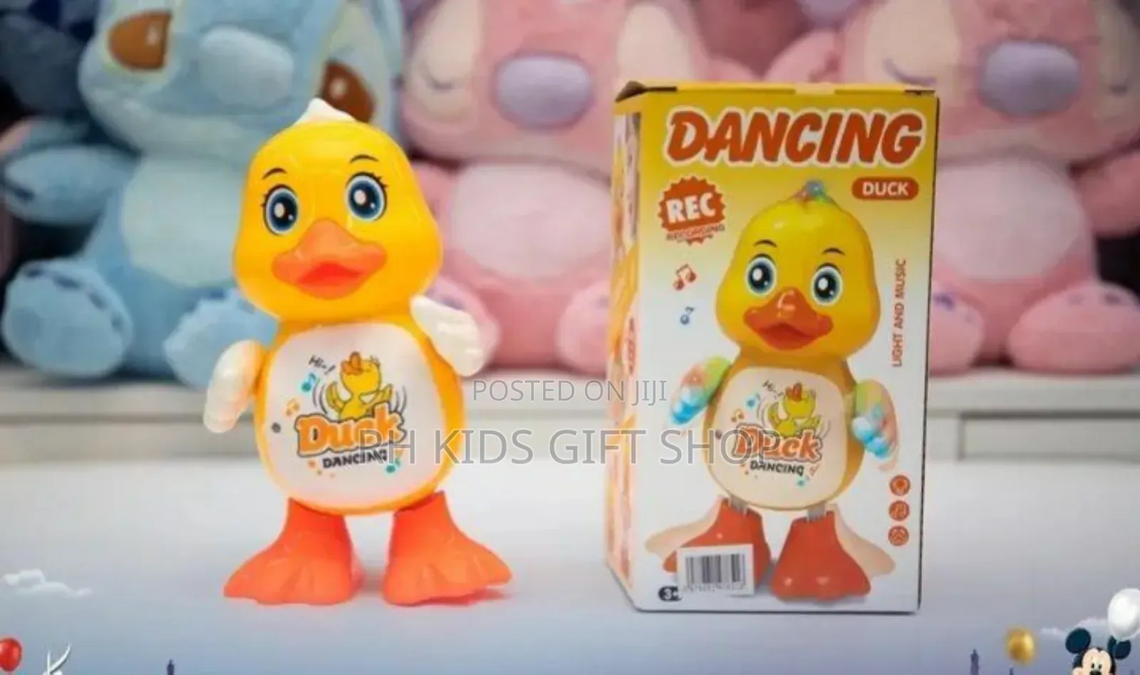 Dancing Singing Duck Toy