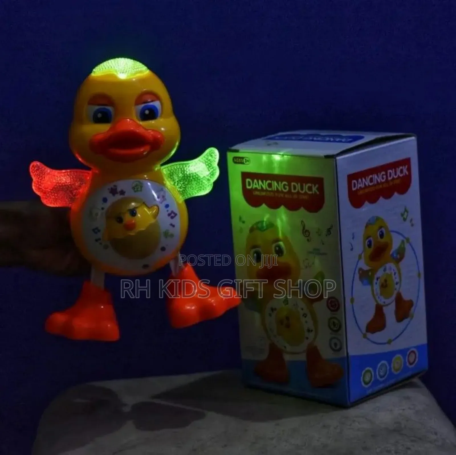Dancing Singing Duck Toy