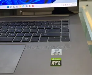 New Laptop HP ZBook Create G7 16GB Intel Core i7 SSD 1T