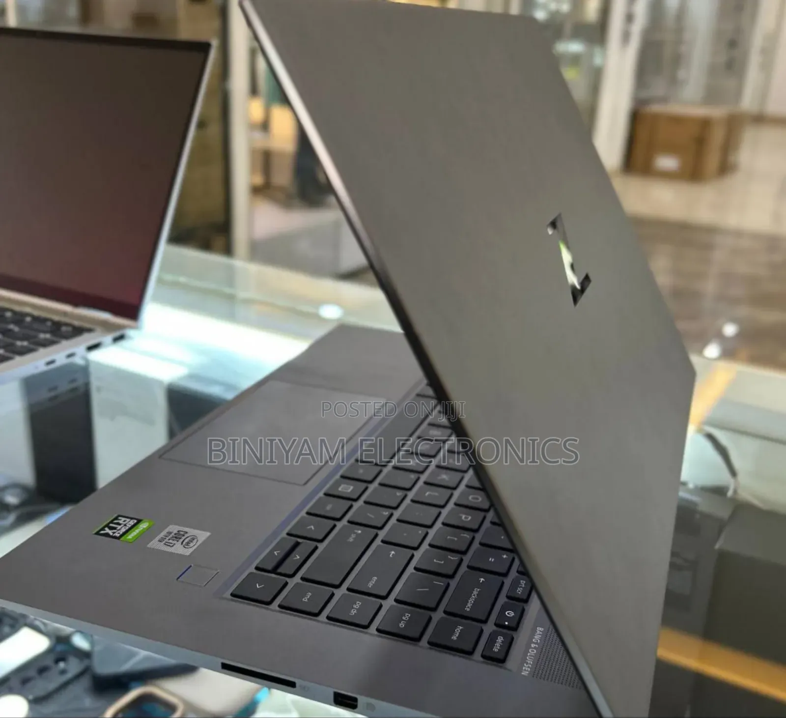 New Laptop HP ZBook Create G7 16GB Intel Core i7 SSD 1T