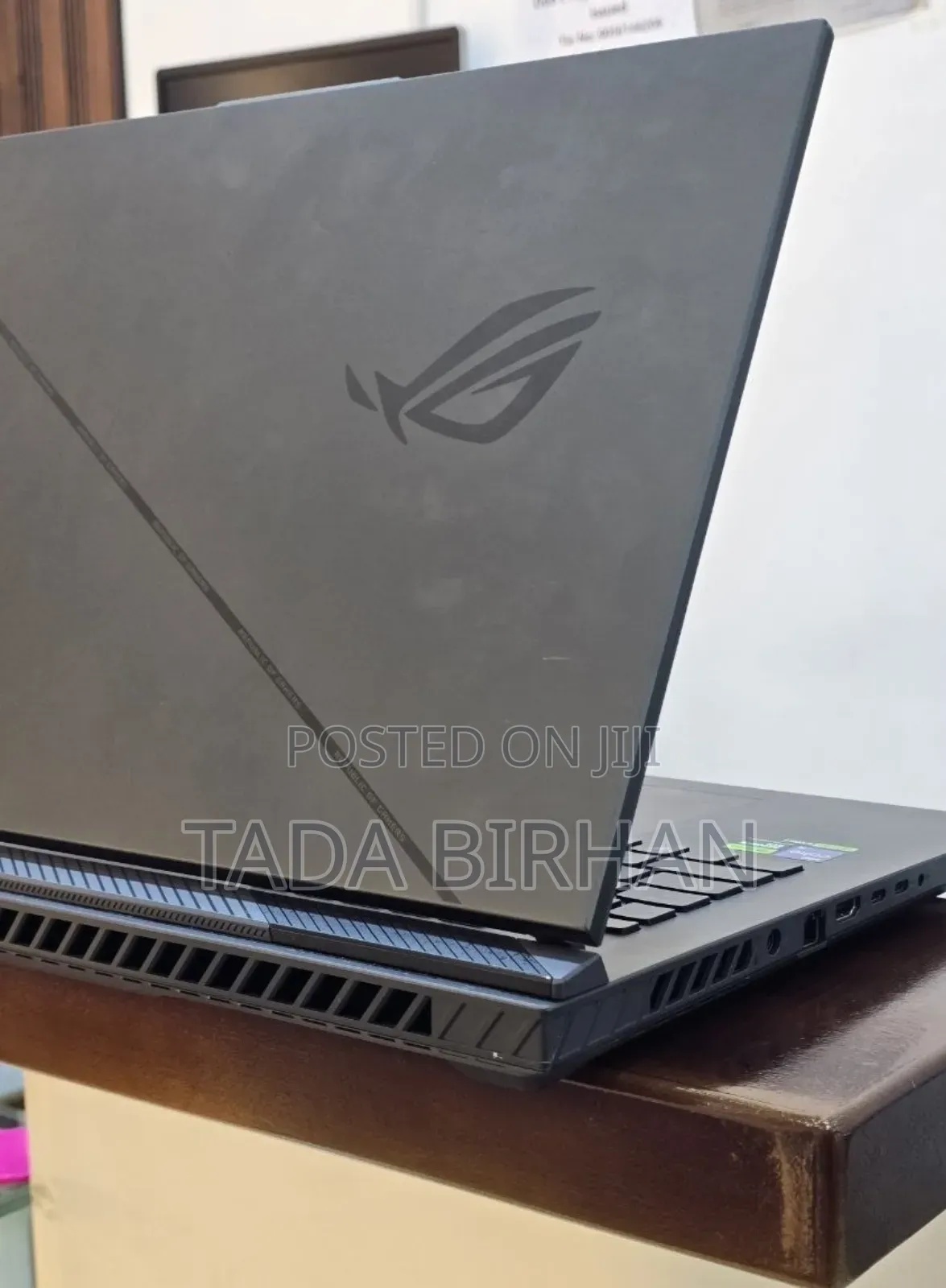 New Laptop Asus ROG Strix G15 16GB Intel Core i9 SSD 1T