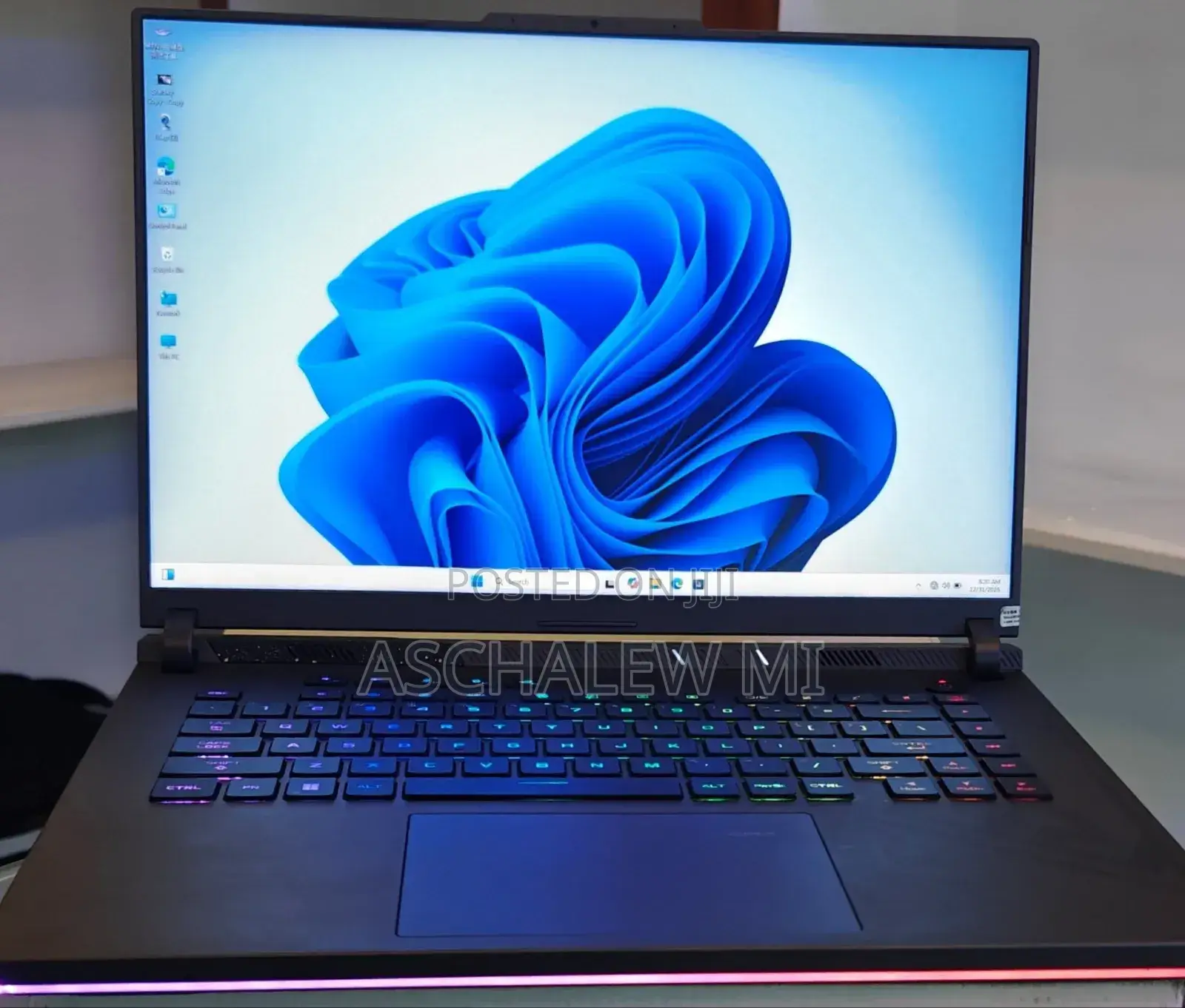 New Laptop Asus ROG Strix G16 G614 16GB Intel Core i9 SSD 1T