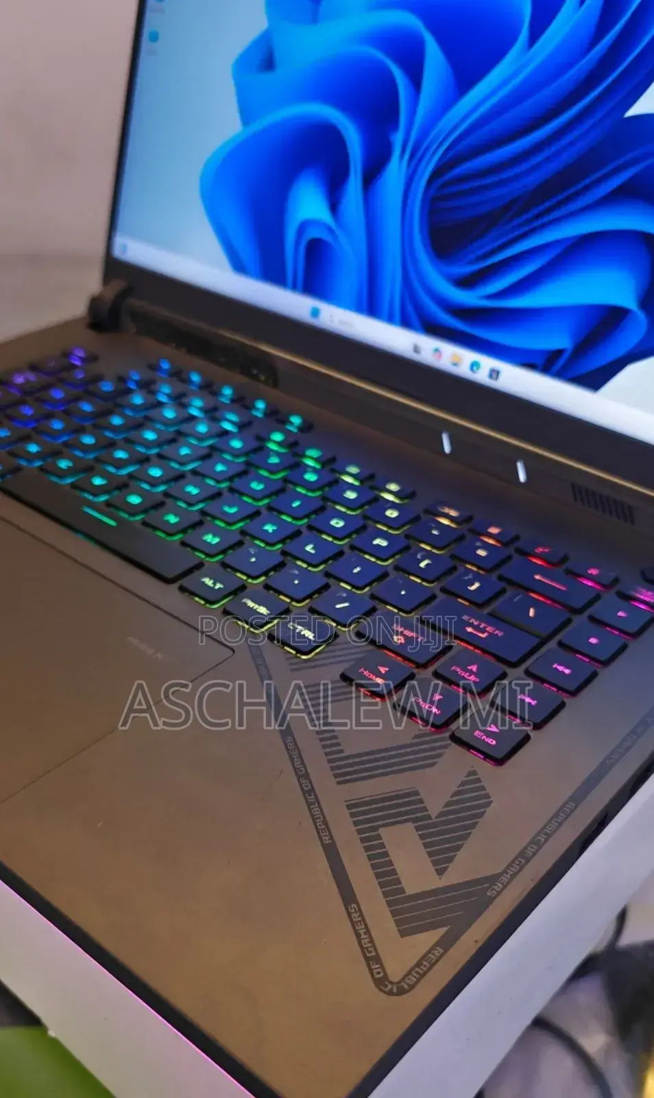 New Laptop Asus ROG Strix G16 G614 16GB Intel Core i9 SSD 1T