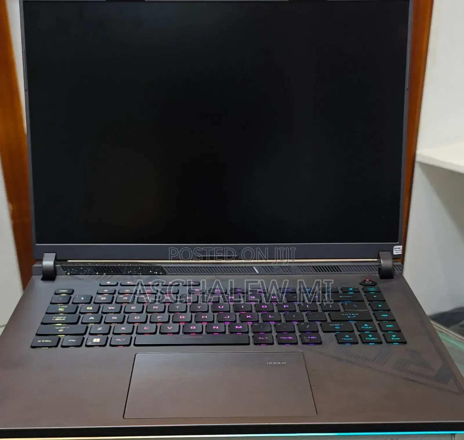 New Laptop Asus ROG Strix G16 G614 16GB Intel Core i9 SSD 1T